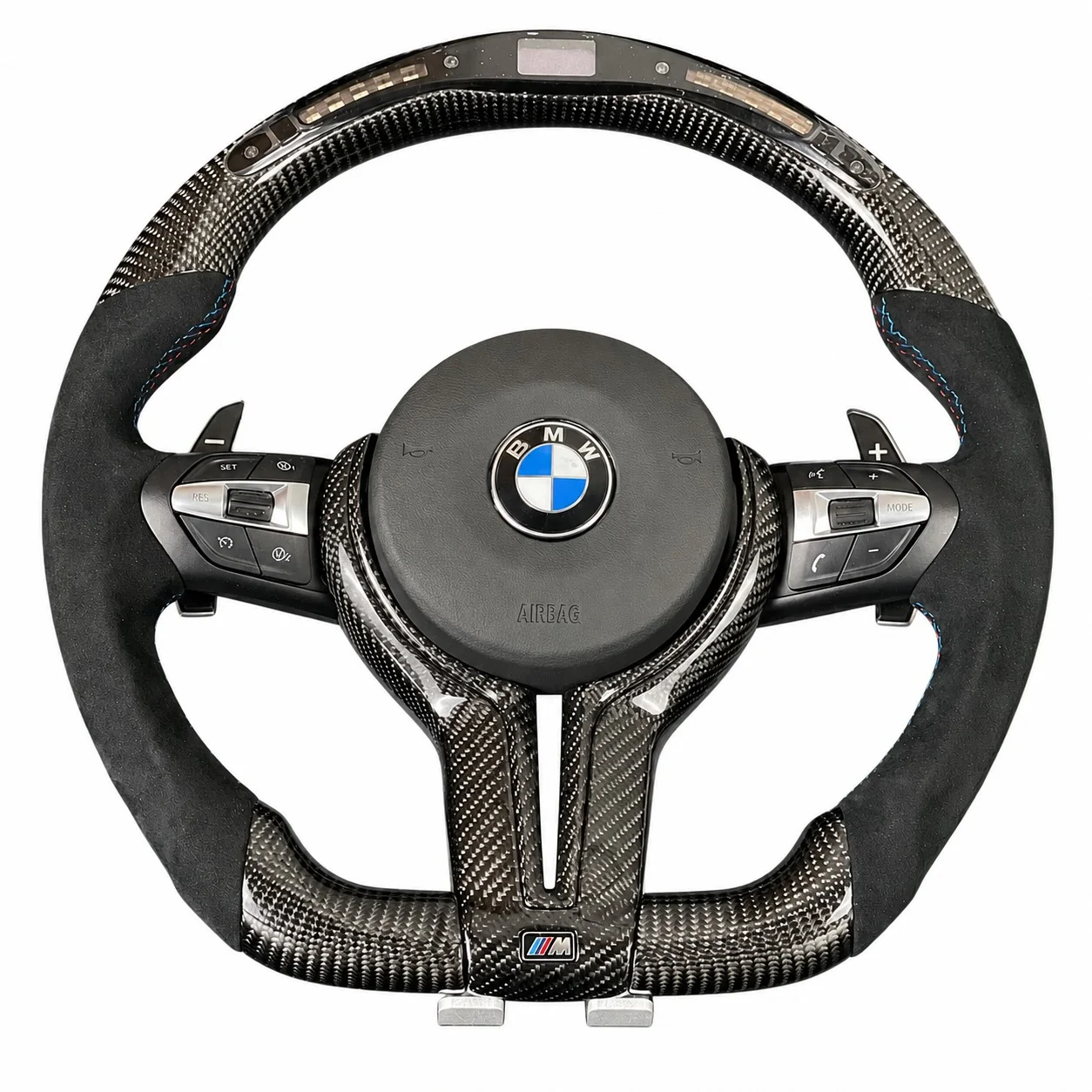 BMW BMW M3 — Alcântara e Carbono com Shift Light