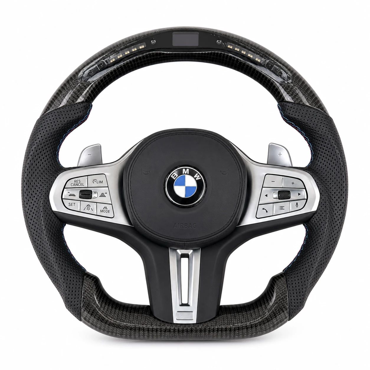 BMW BMW M3 — Carbono e Couro com Shift Light (Base Reta)