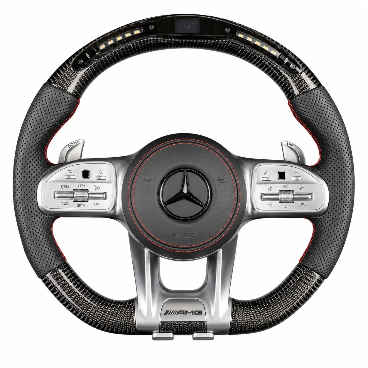 Mercedes-Benz Mercedes-AMG - Carbono Shift Light Vermelho